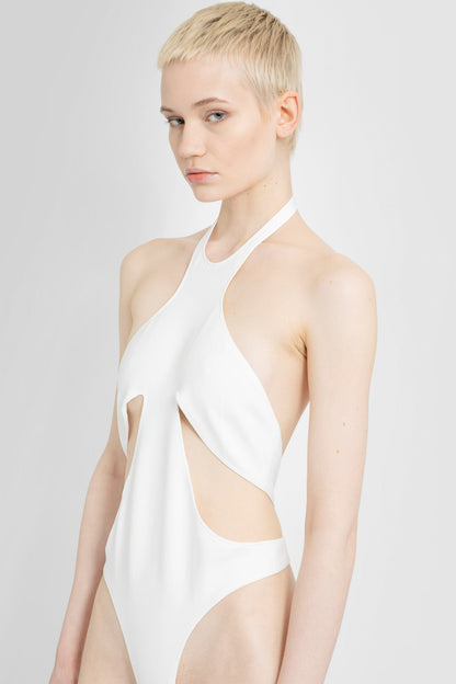 MUGLER WOMAN WHITE SWIMWEAR