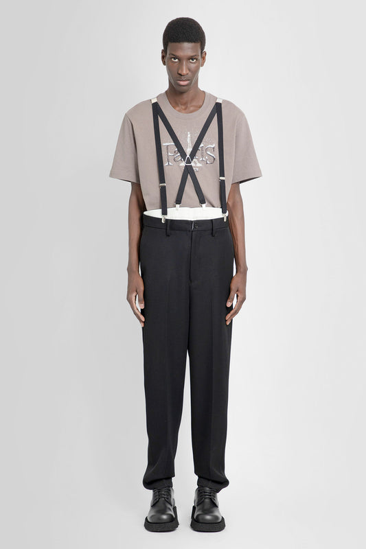 DOUBLET MAN BLACK TROUSERS