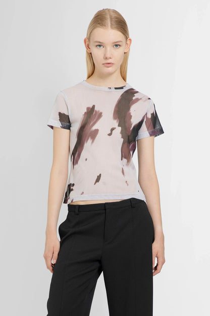 Antonioli SSHEENA WOMAN PINK T-SHIRTS & TANK TOPS