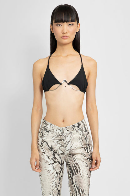 MUGLER WOMAN BLACK SWIMWEAR