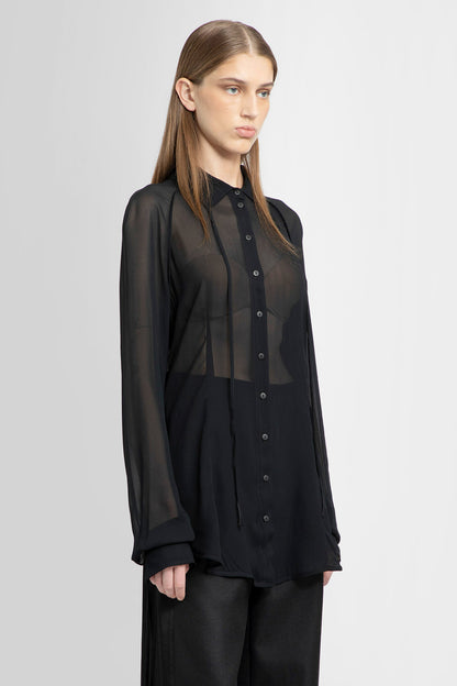 ANDREA YA AQOV WOMAN BLACK SHIRTS