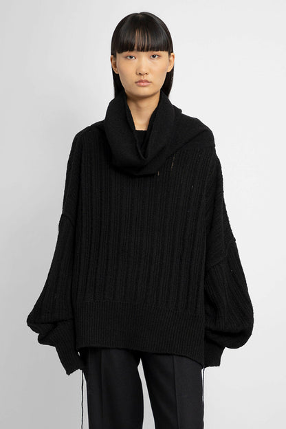 Antonioli ANDREA YA AQOV WOMAN BLACK KNITWEAR