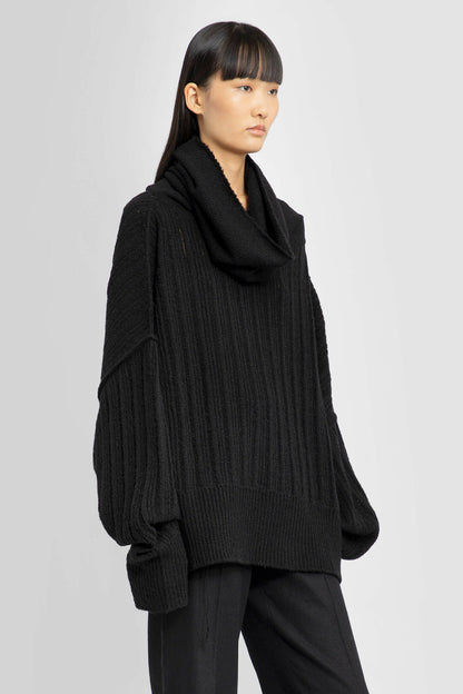 ANDREA YA AQOV WOMAN BLACK KNITWEAR