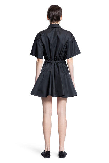 PRADA WOMAN BLACK DRESSES