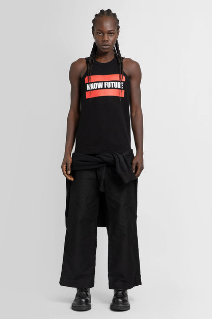 SACAI MAN BLACK TROUSERS