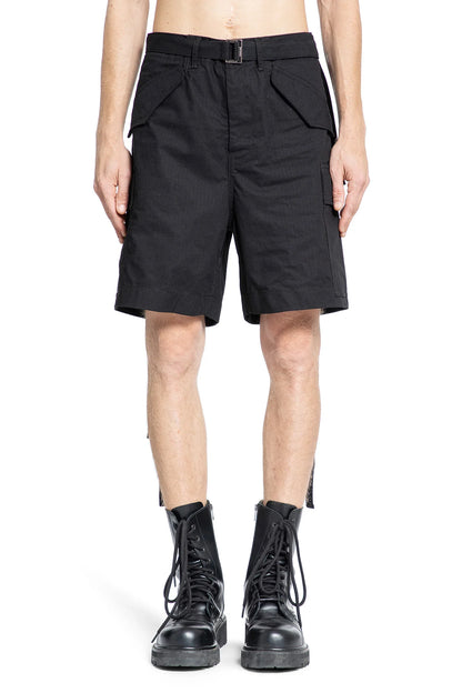 Antonioli SACAI MAN BLACK SHORTS & SKIRTS