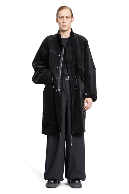 SACAI MAN BLACK COATS