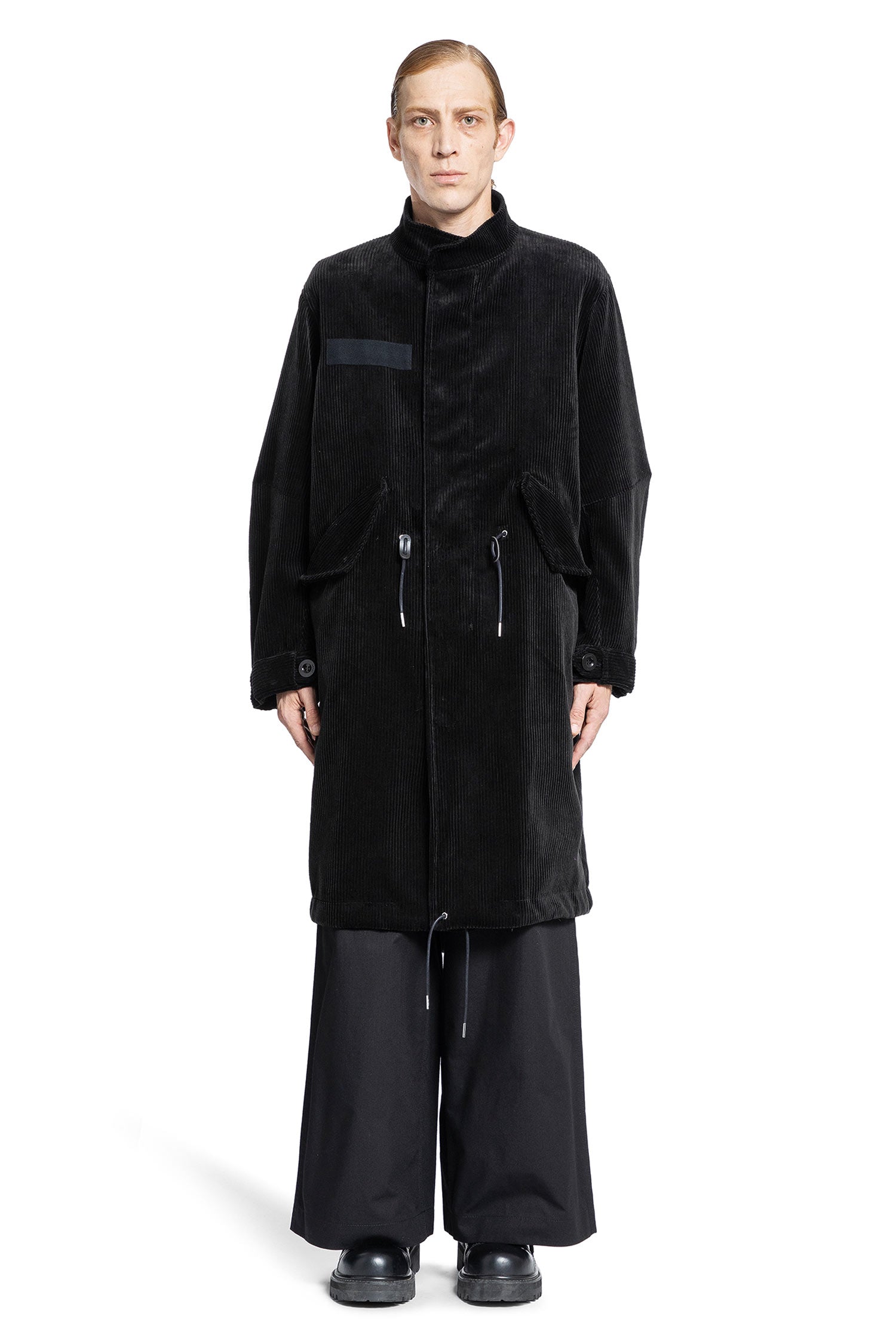 SACAI MAN BLACK COATS