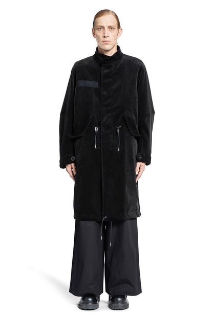 Antonioli SACAI MAN BLACK COATS