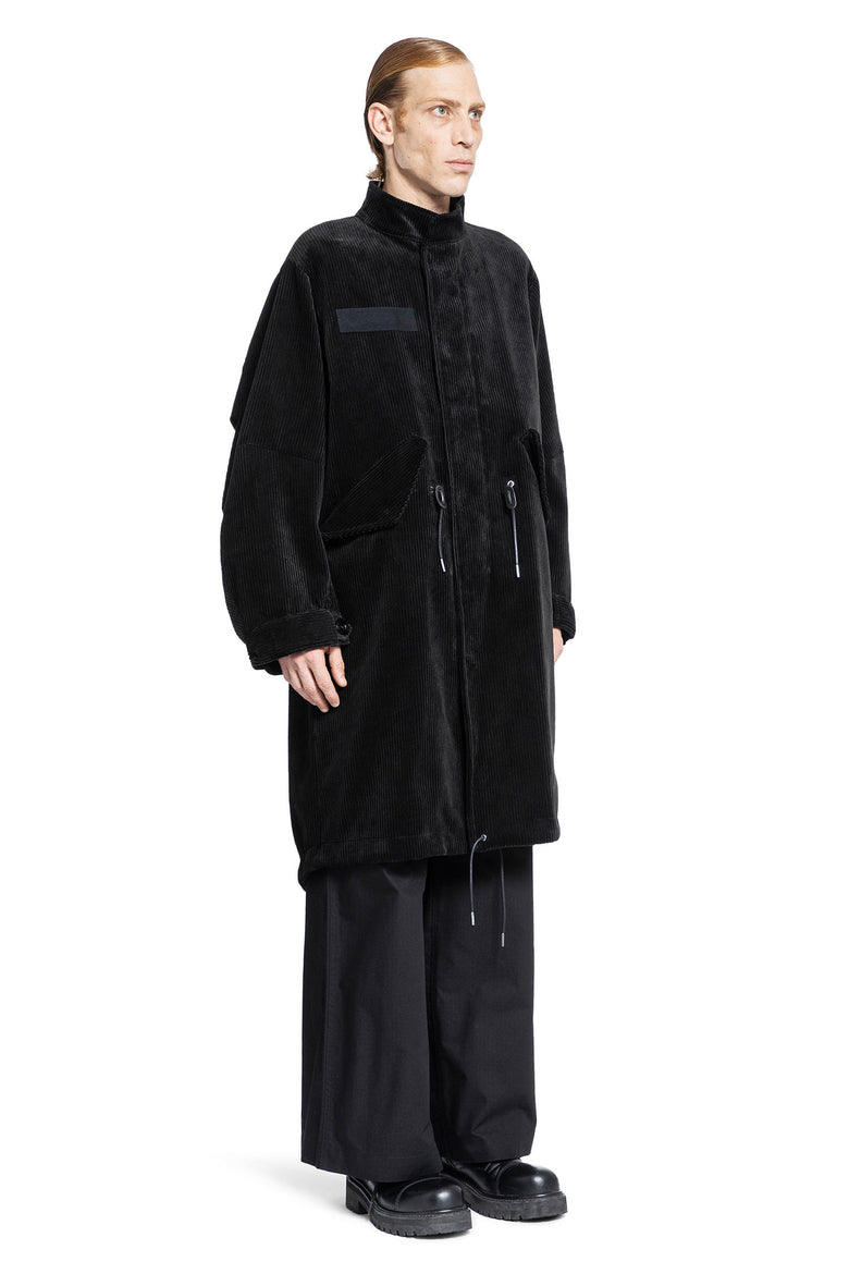 SACAI MAN BLACK COATS