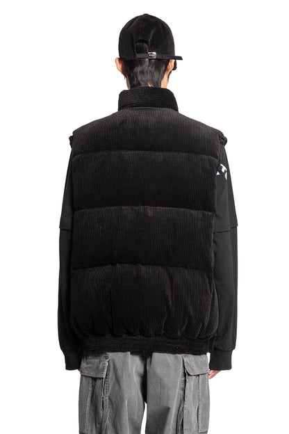 SACAI MAN BLACK VESTS