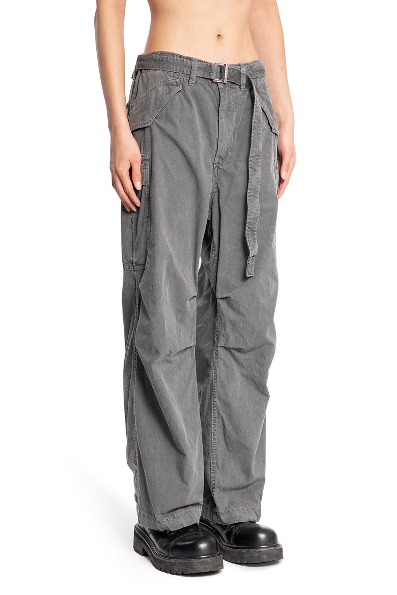 SACAI MAN GREY TROUSERS