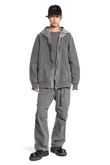 SACAI MAN GREY TROUSERS