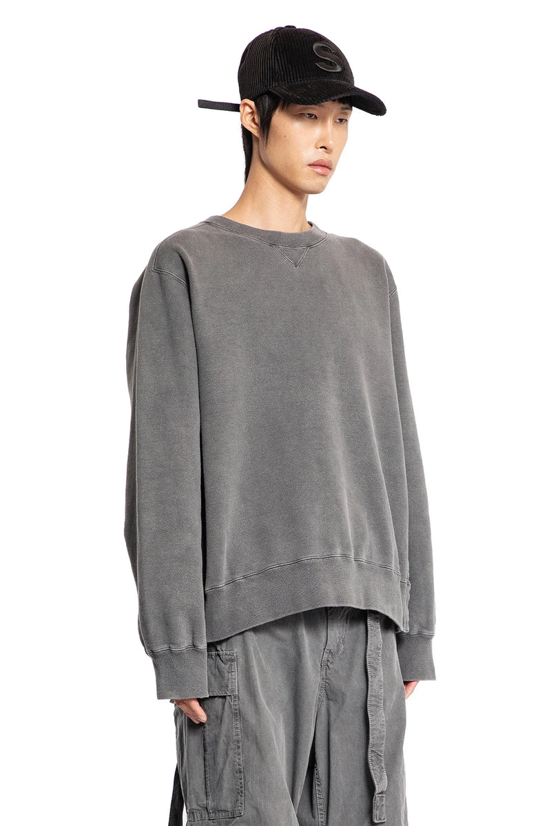 SACAI MAN GREY SWEATSHIRTS - Antonioli.eu