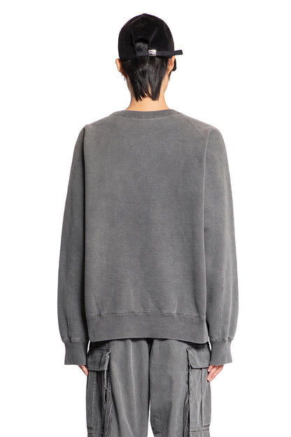 SACAI MAN GREY SWEATSHIRTS