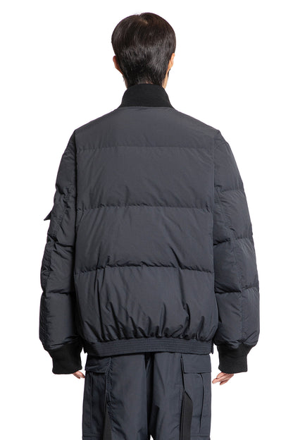 SACAI MAN BLACK JACKETS