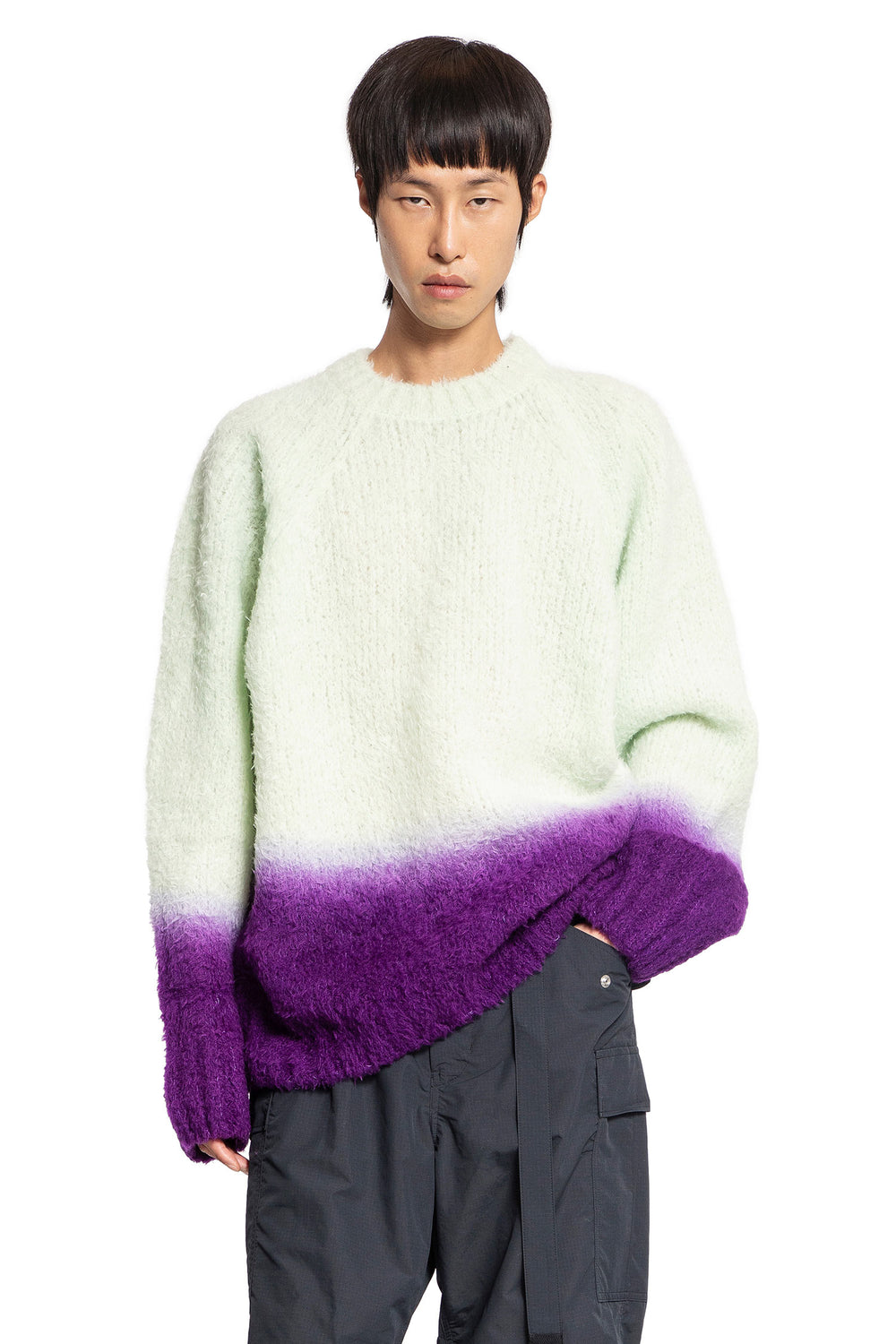 SACAI MAN MULTICOLOR KNITWEAR