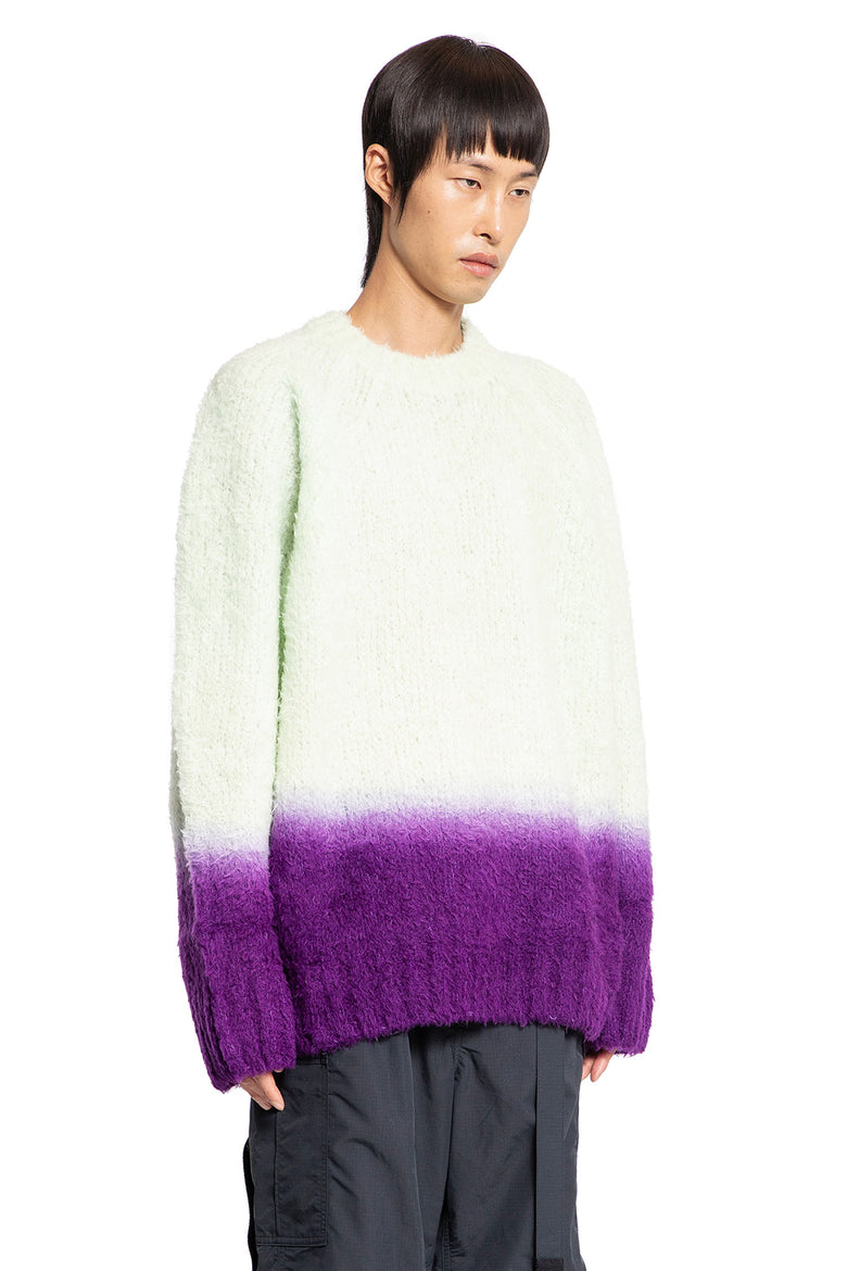 SACAI MAN MULTICOLOR KNITWEAR