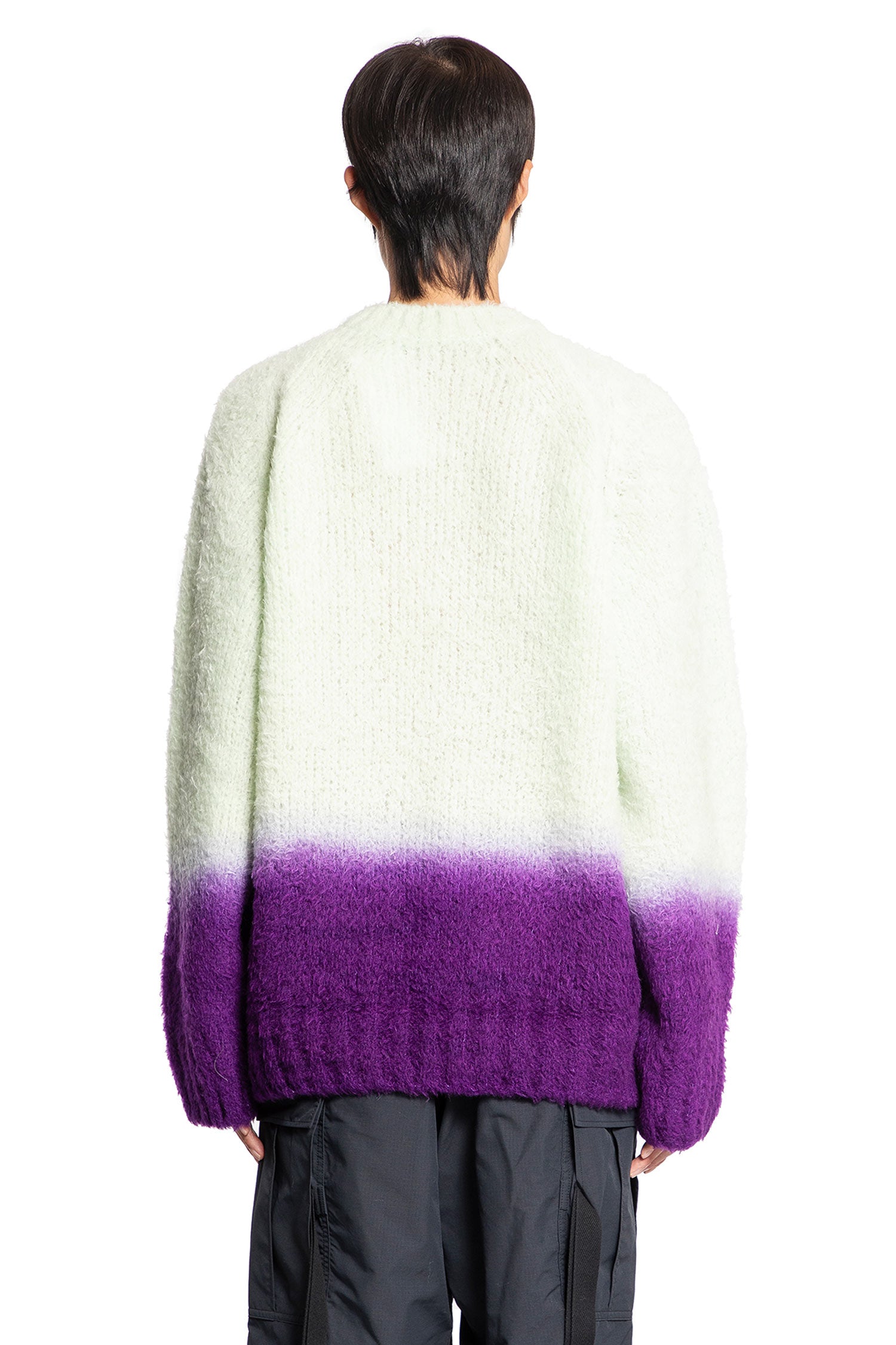 SACAI MAN MULTICOLOR KNITWEAR