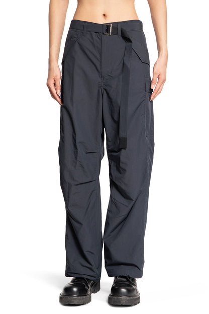 SACAI MAN BLACK TROUSERS