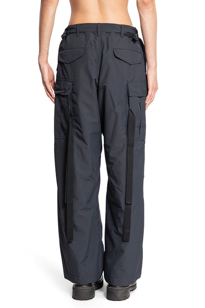 SACAI MAN BLACK TROUSERS