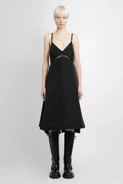 Antonioli SACAI WOMAN BLACK DRESSES