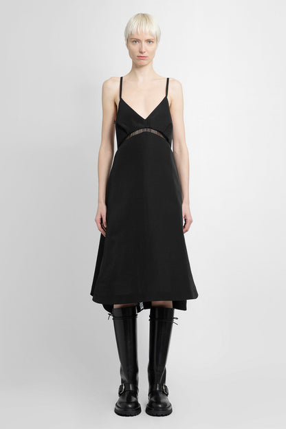 SACAI WOMAN BLACK DRESSES