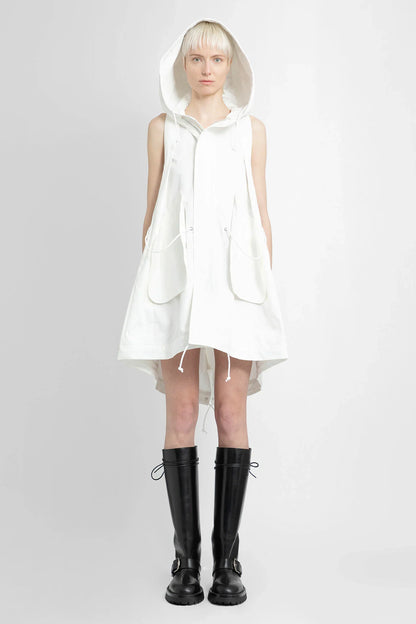 Antonioli SACAI WOMAN WHITE VESTS
