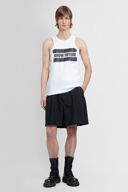 SACAI MAN WHITE T-SHIRTS & TANK TOPS