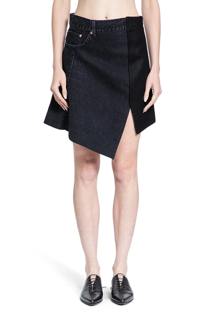 Antonioli SACAI WOMAN BLACK SKIRTS