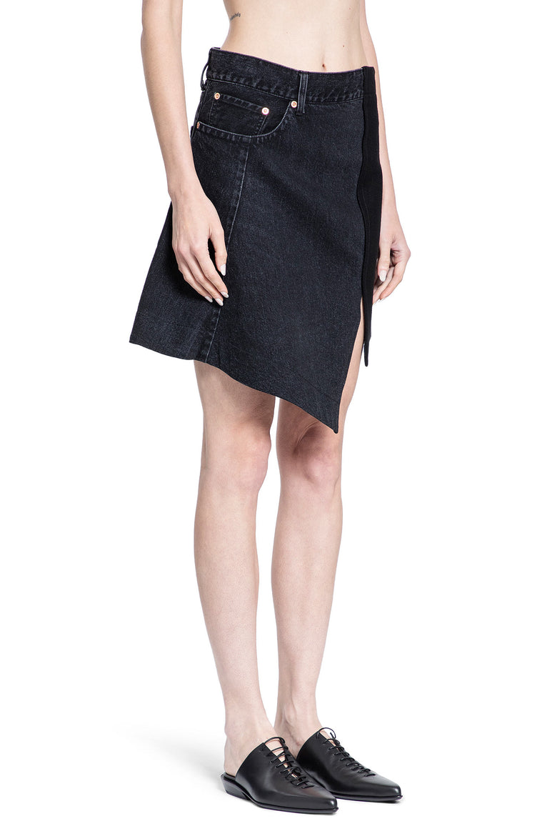 SACAI WOMAN BLACK SKIRTS