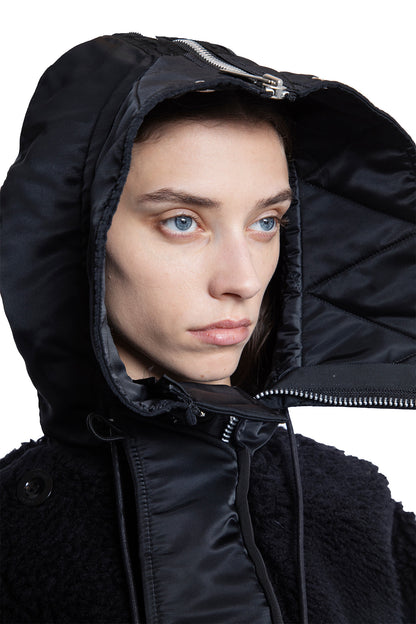 SACAI WOMAN BLACK JACKETS