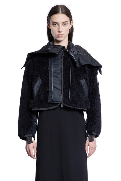 Antonioli SACAI WOMAN BLACK JACKETS