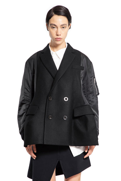 SACAI WOMAN  JACKETS