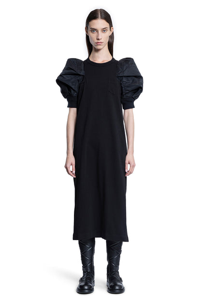 SACAI WOMAN BLACK DRESSES