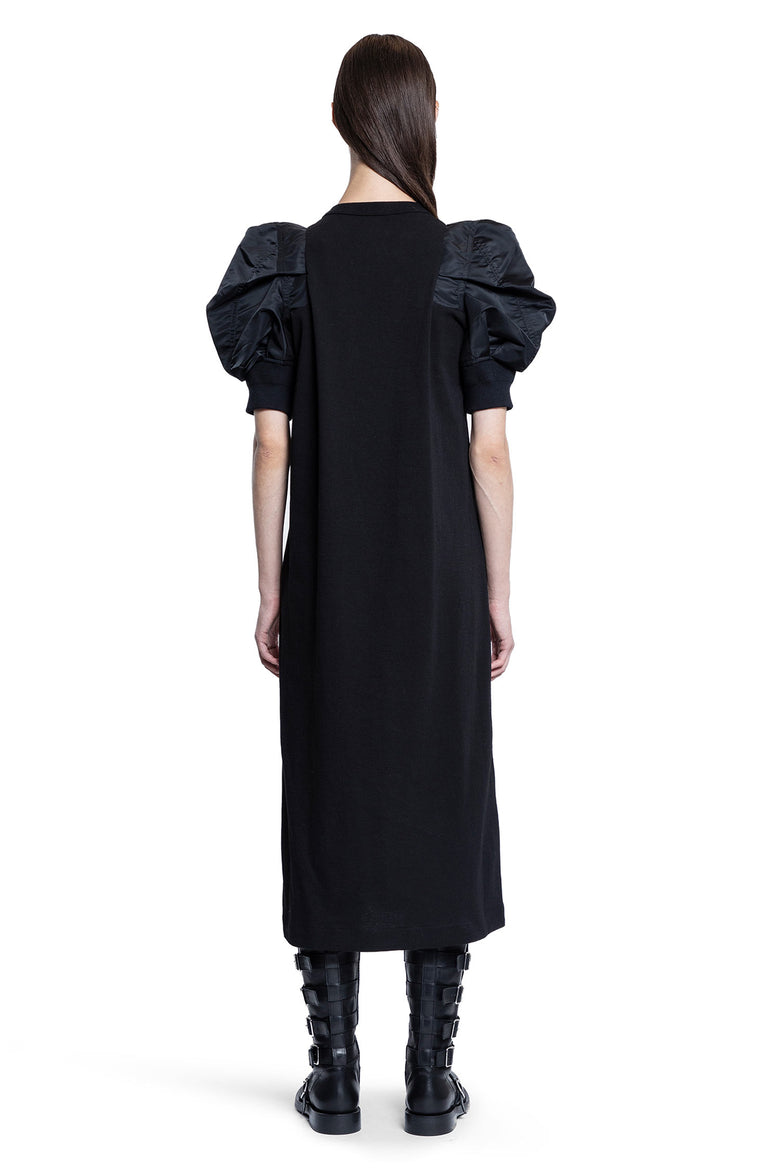 SACAI WOMAN BLACK DRESSES