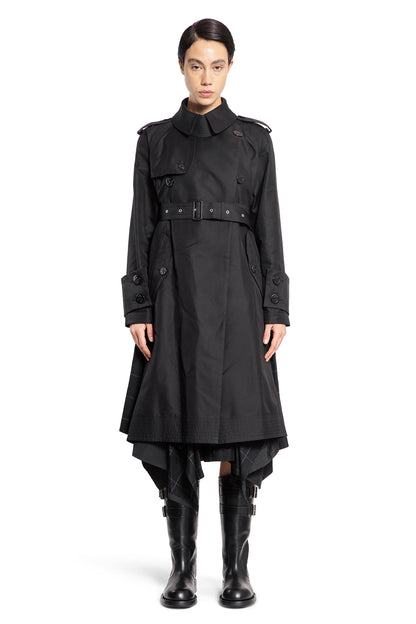 Antonioli SACAI WOMAN BLACK COATS