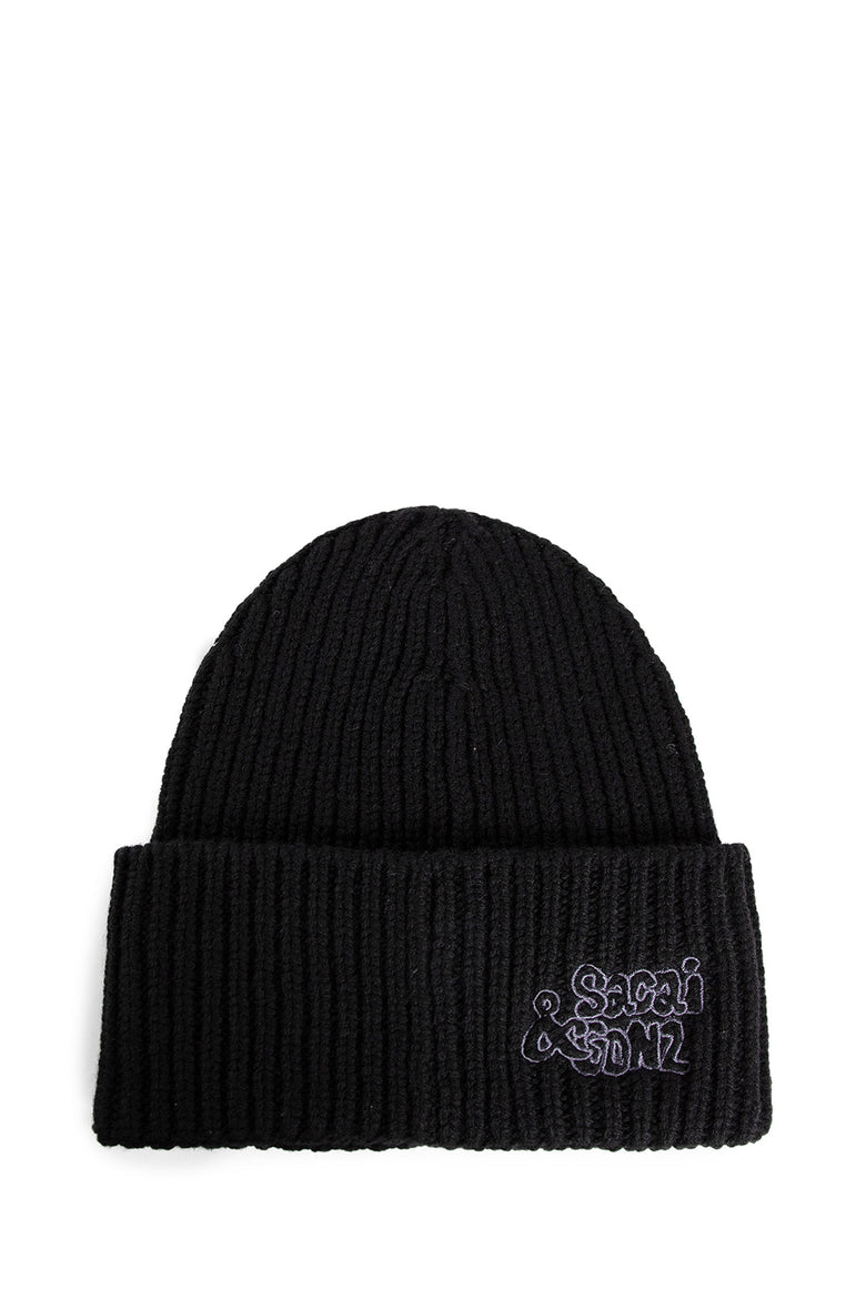 SACAI MAN BLACK HATS