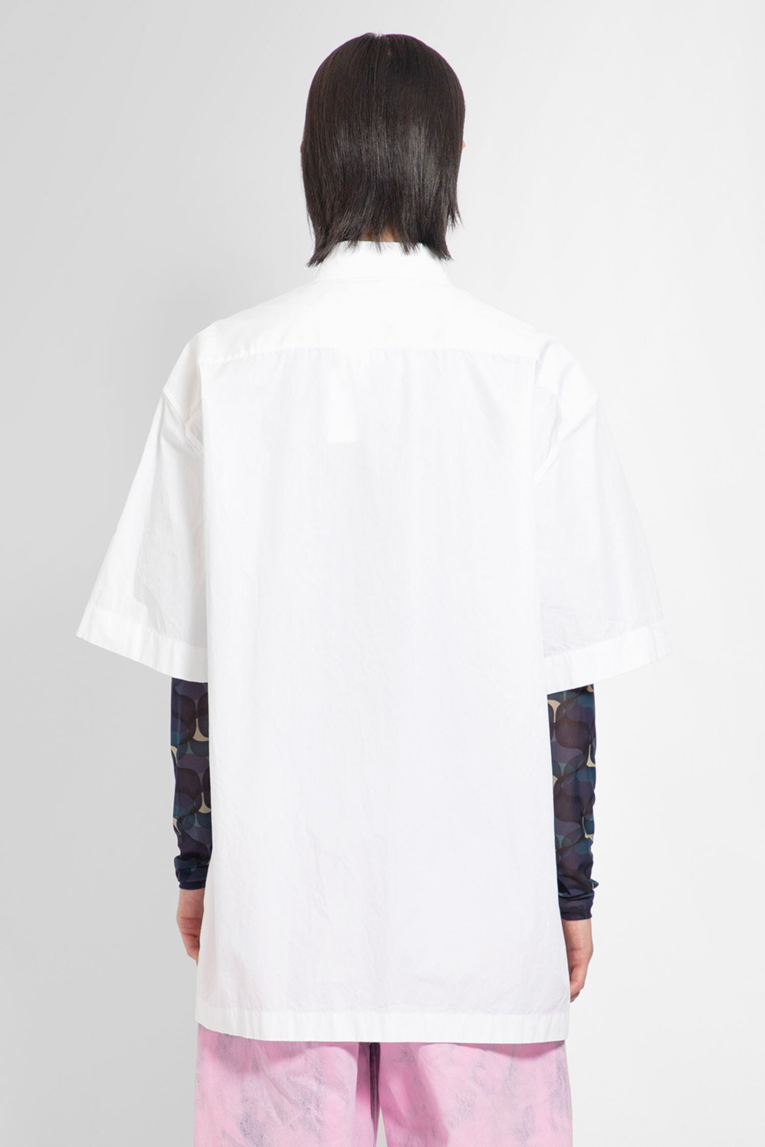 DRIES VAN NOTEN MAN WHITE SHIRTS