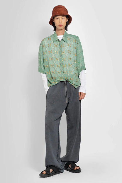 Antonioli DRIES VAN NOTEN MAN GREEN SHIRTS