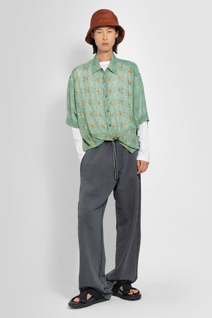 Antonioli DRIES VAN NOTEN MAN GREEN SHIRTS