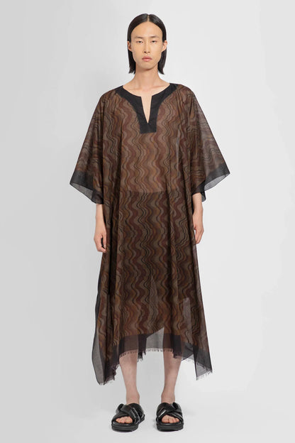 Antonioli DRIES VAN NOTEN MAN BROWN DRESSES & JUMPSUITS