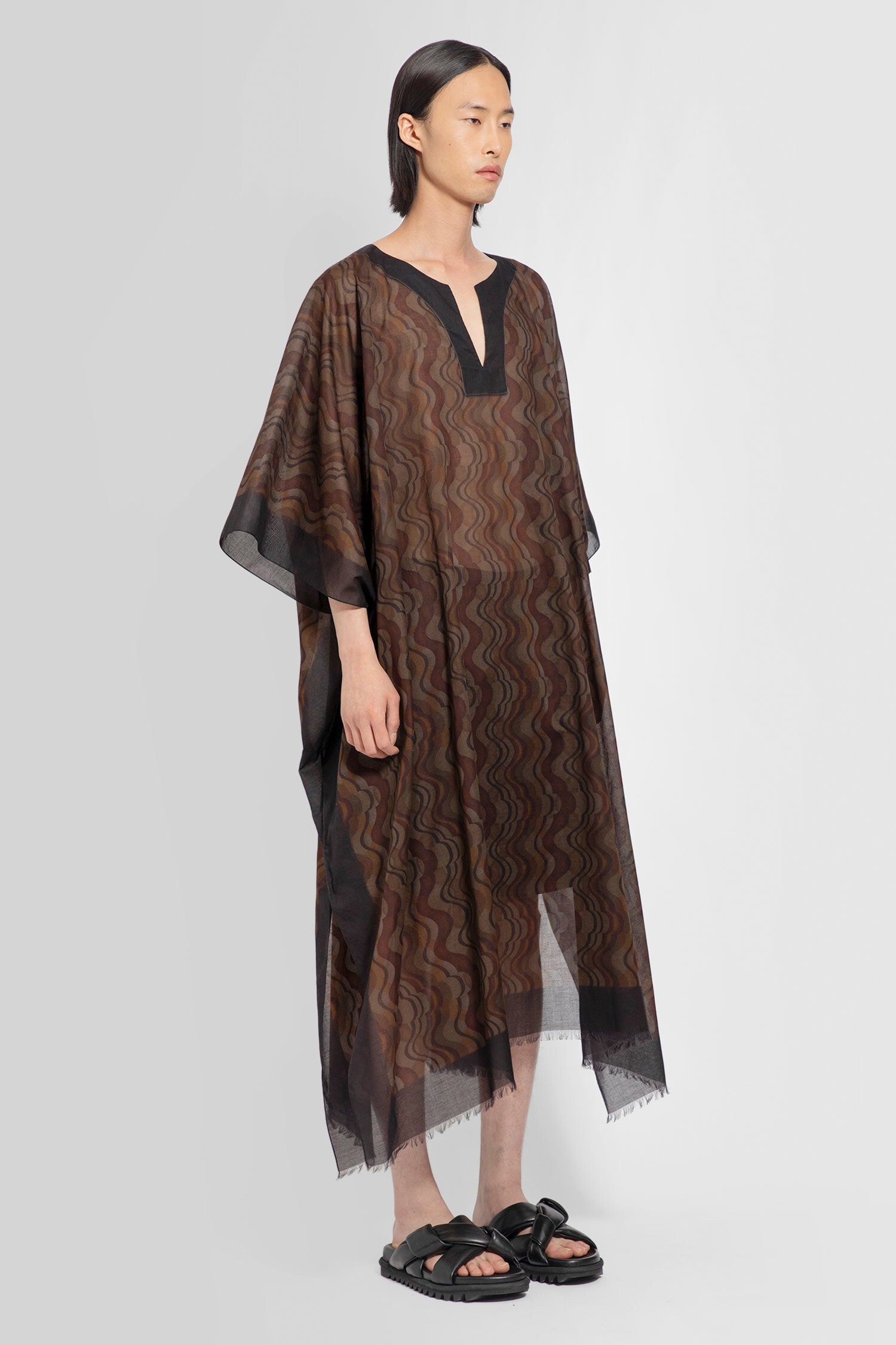 DRIES VAN NOTEN MAN BROWN DRESSES & JUMPSUITS