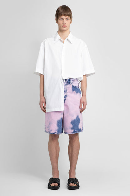 DRIES VAN NOTEN MAN MULTICOLOR SHORTS & SKIRTS