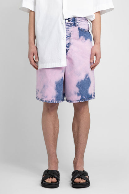 Antonioli DRIES VAN NOTEN MAN MULTICOLOR SHORTS & SKIRTS