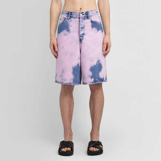 DRIES VAN NOTEN MAN MULTICOLOR SHORTS & SKIRTS