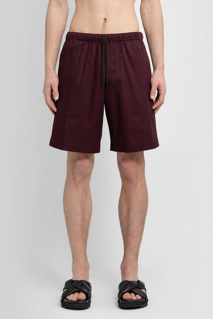 Antonioli DRIES VAN NOTEN MAN RED SHORTS & SKIRTS