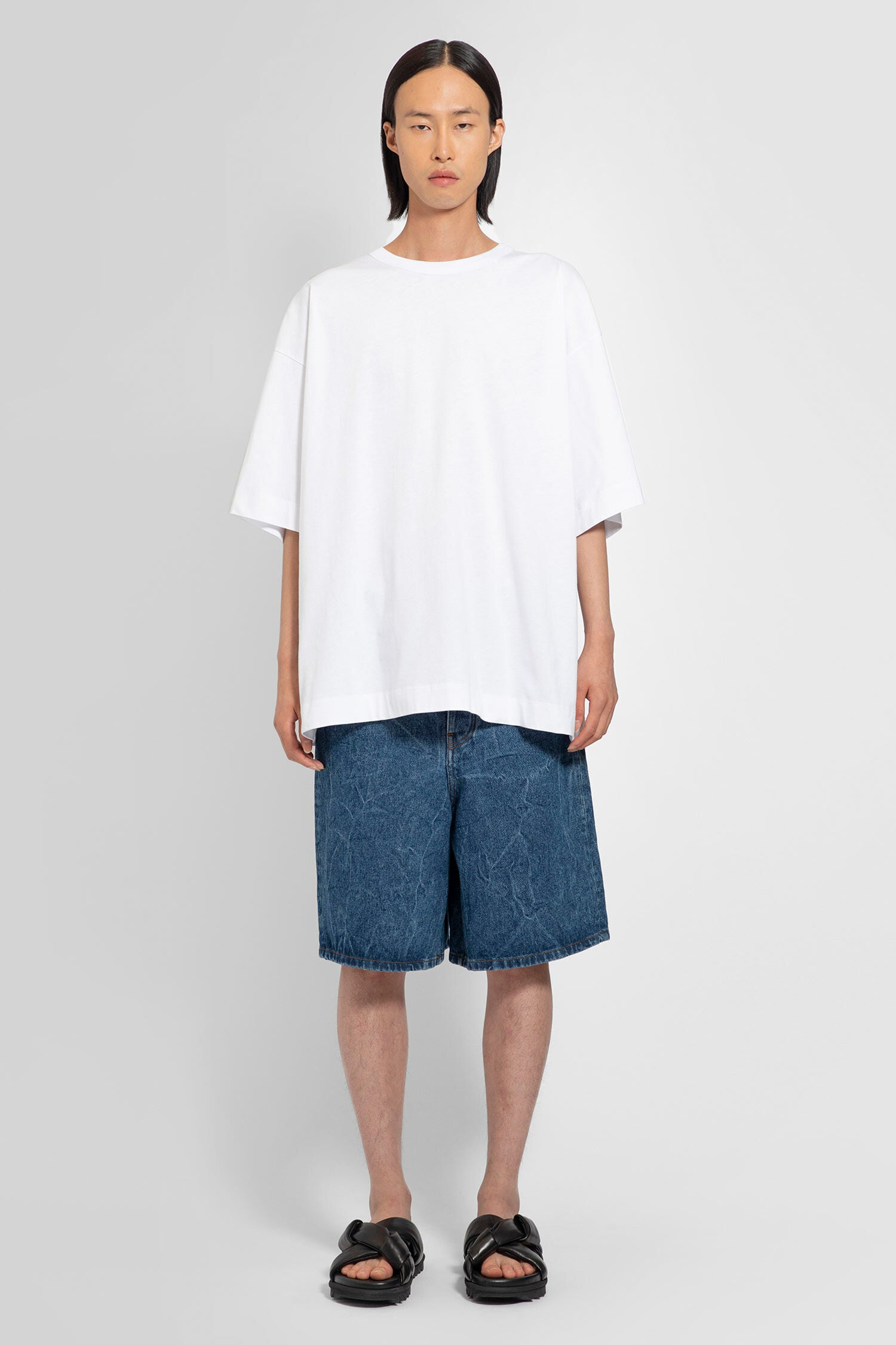 DRIES VAN NOTEN MAN WHITE T-SHIRTS