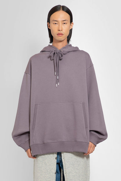 DRIES VAN NOTEN MAN PURPLE SWEATSHIRTS