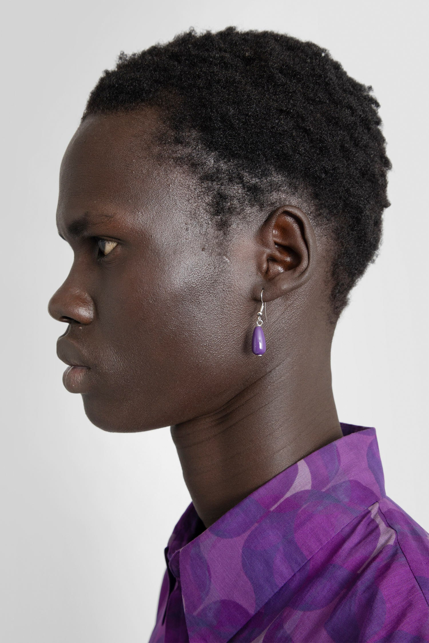 DRIES VAN NOTEN MAN PURPLE JEWELLERY